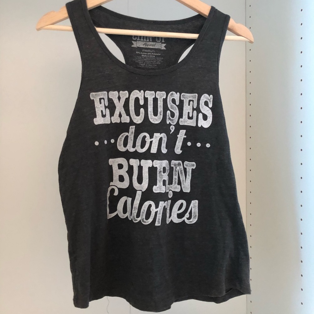 Exercise tank top |